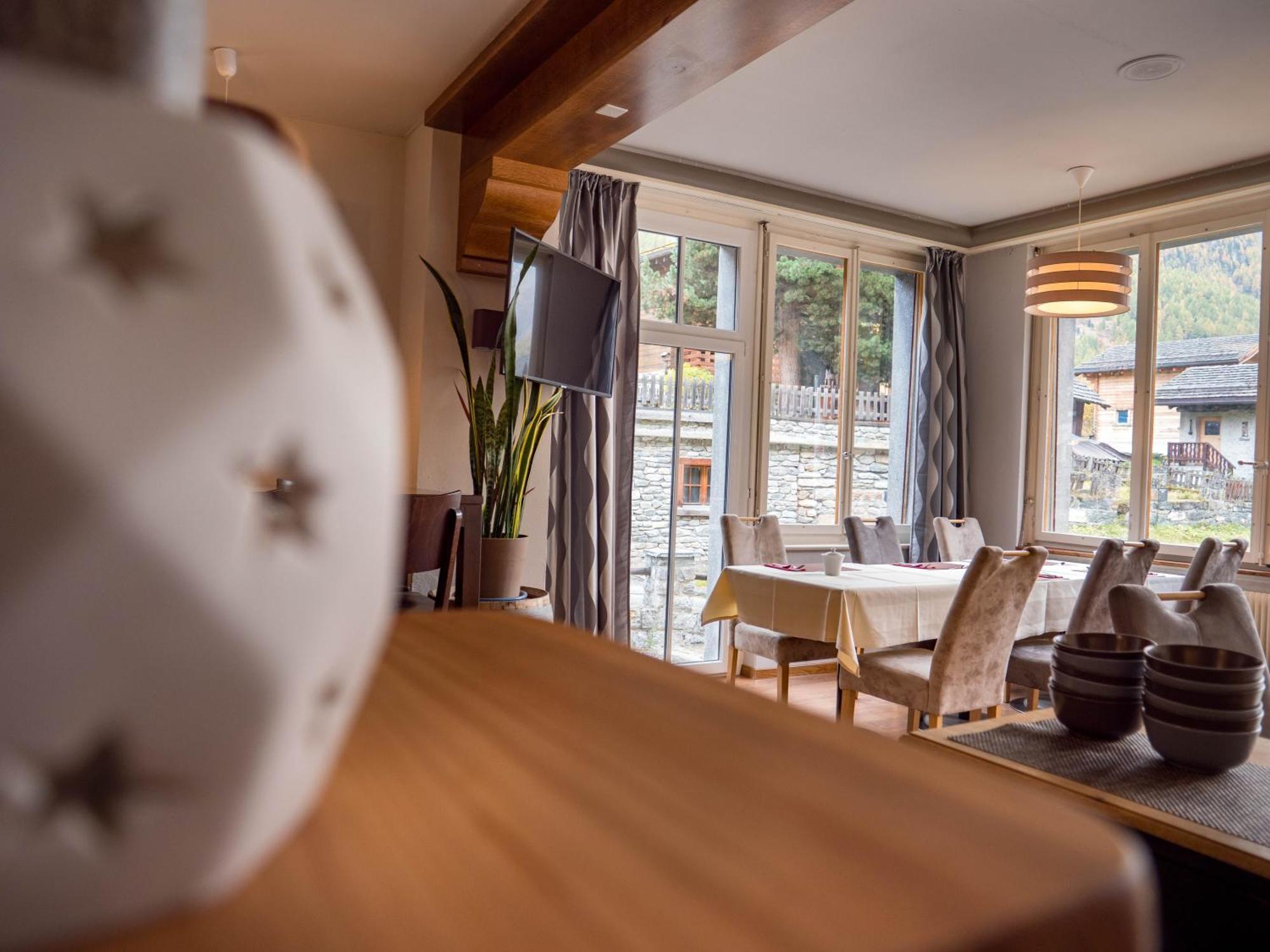 Hotel Le Besso - Swiss Romantic Lodge Zinal Extérieur photo