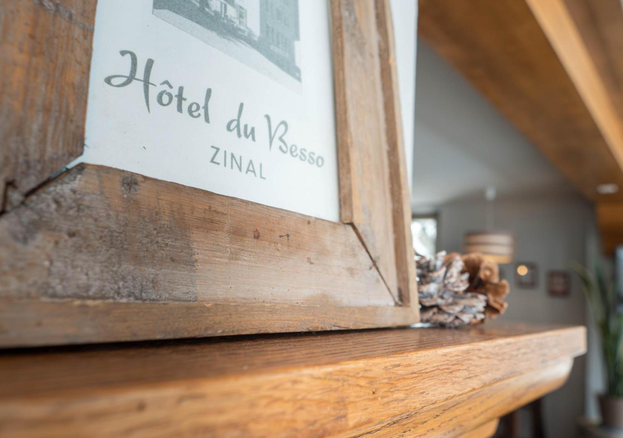 Hotel Le Besso - Swiss Romantic Lodge Zinal Extérieur photo