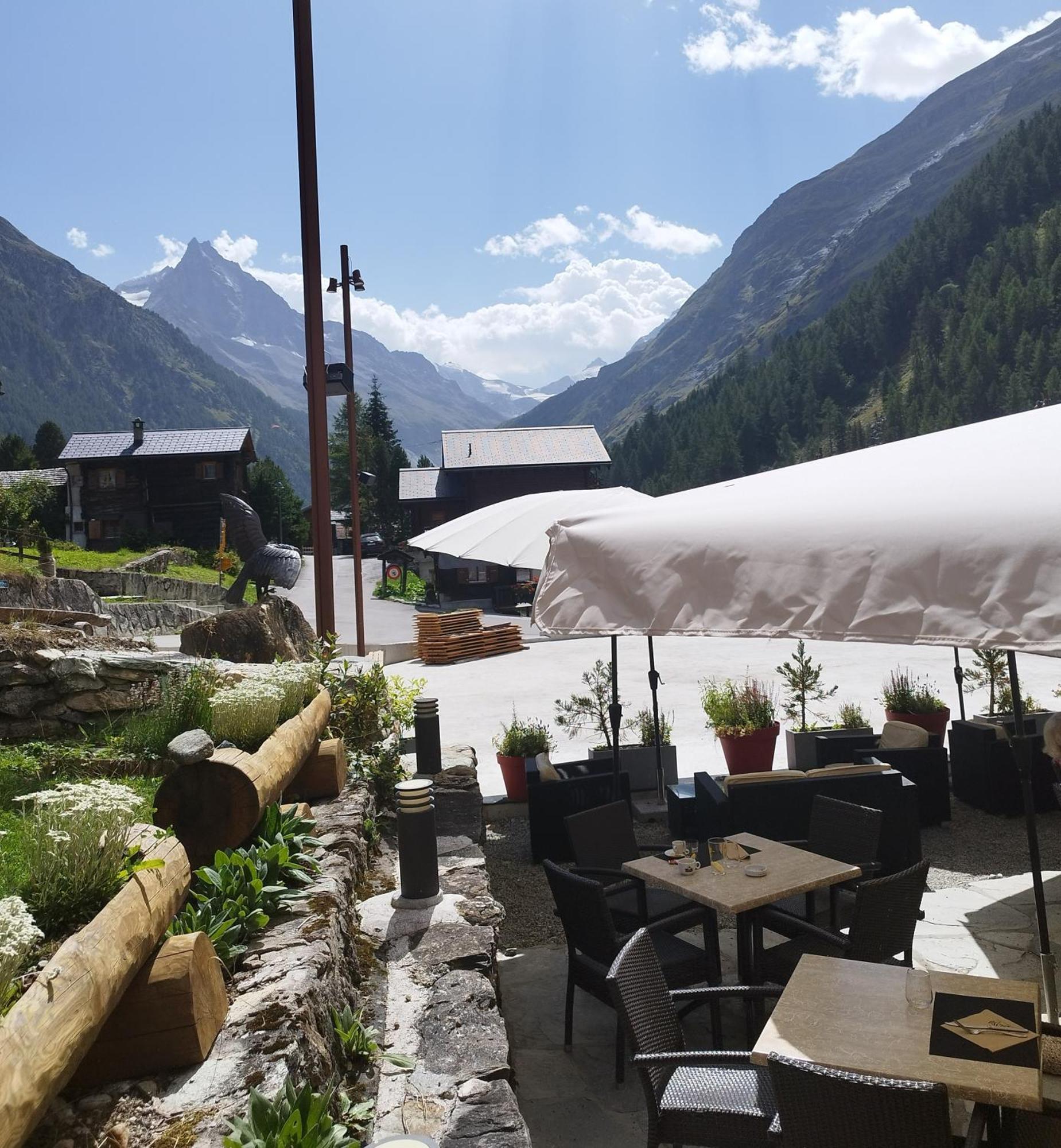 Hotel Le Besso - Swiss Romantic Lodge Zinal Extérieur photo