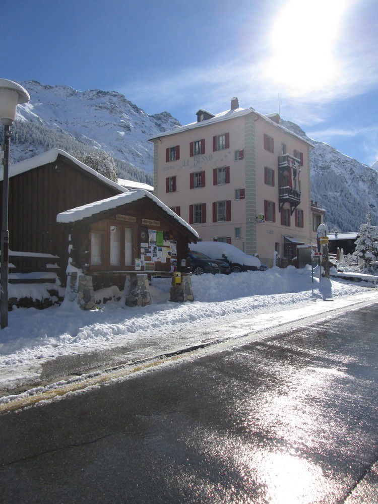 Hotel Le Besso - Swiss Romantic Lodge Zinal Extérieur photo