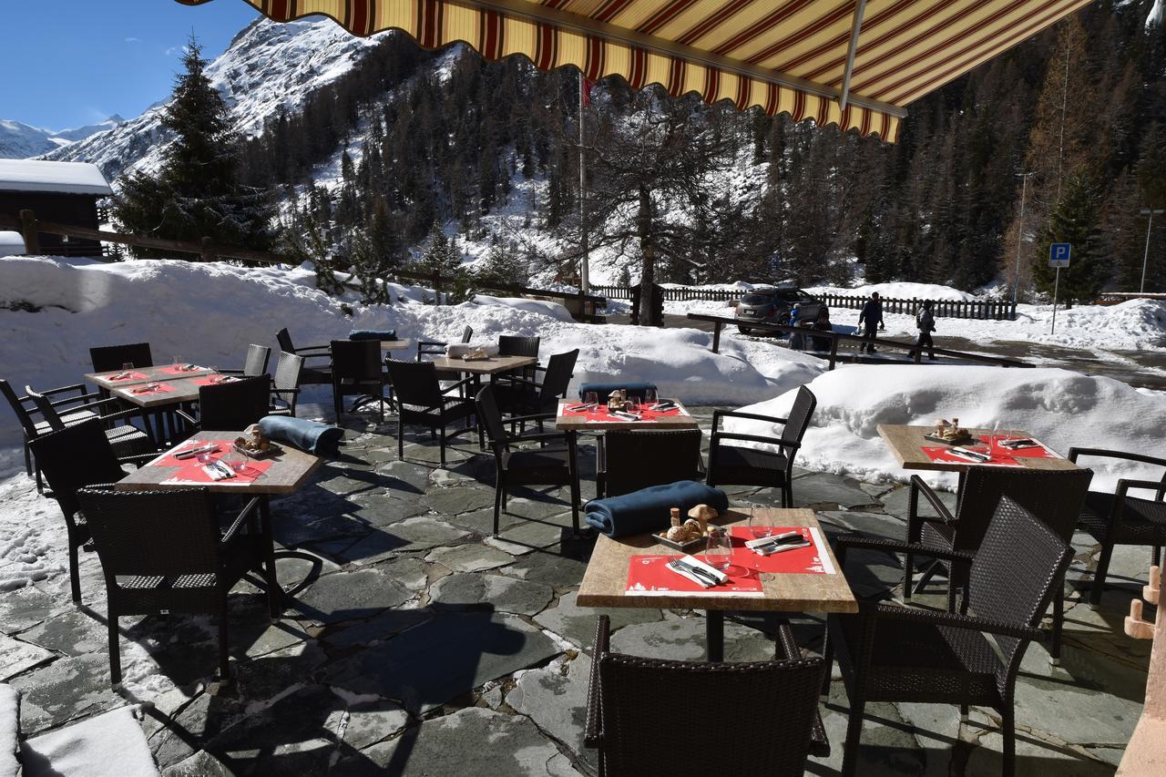Hotel Le Besso - Swiss Romantic Lodge Zinal Extérieur photo