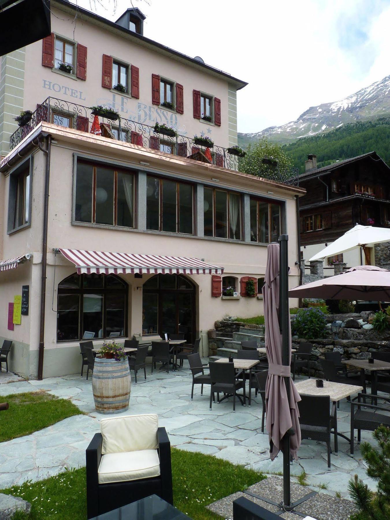 Hotel Le Besso - Swiss Romantic Lodge Zinal Extérieur photo