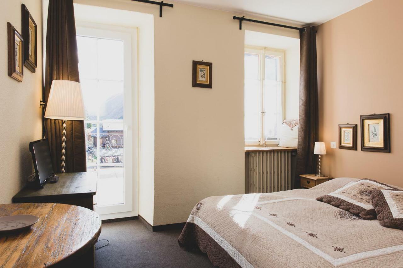 Hotel Le Besso - Swiss Romantic Lodge Zinal Extérieur photo